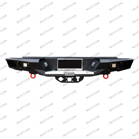 Steel Rear Bumper Wild Mitsubishi L200 2019-2021 - WildTT