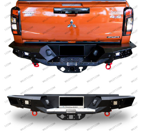 Mitsubishi L200 Cabine Dupla 2019-2021 - WildTT