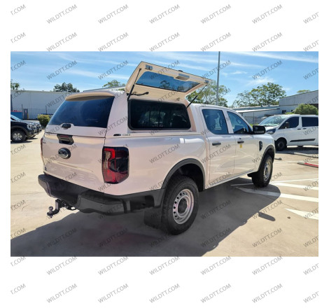 Hardtop Alpha CMX-W Ford Ranger/Raptor DC 2023+ - WildTT