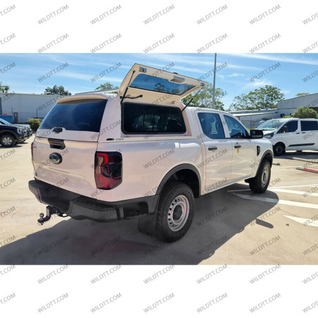 Hardtop Alpha CMX-W Ford Ranger/Raptor DC 2023+ - WildTT