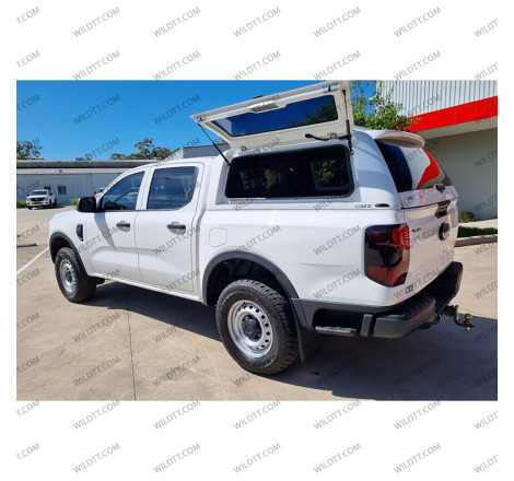 Hardtop Alpha CMX-W Ford Ranger/Raptor DC 2023+ - WildTT