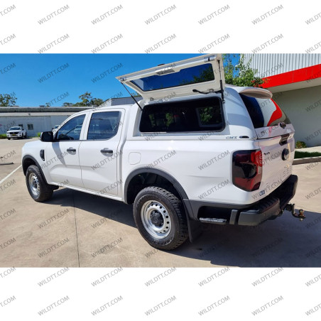 Hardtop Alpha CMX-W Ford Ranger/Raptor DC 2023+ - WildTT