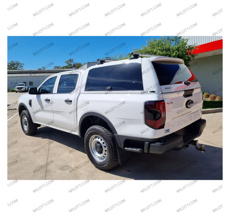 Hardtop Alpha CMX-W Ford Ranger/Raptor DC 2023+ - WildTT