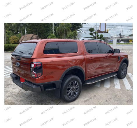 Hardtop Aeroklas Stylish C/ Ventanas Pop-Out Ford Ranger/Raptor DC 2023+ - WildTT