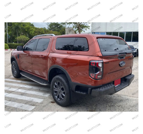 Hardtop Aeroklas Stylish C/ Ventanas Pop-Out Ford Ranger/Raptor DC 2023+ - WildTT