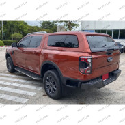 Hardtop Aeroklas Stylish C/ Ventanas Pop-Out Ford Ranger/Raptor DC 2023+ - WildTT