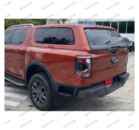 Déflecteur D'air Ford Ranger/Raptor DC 2023+ - WildTT