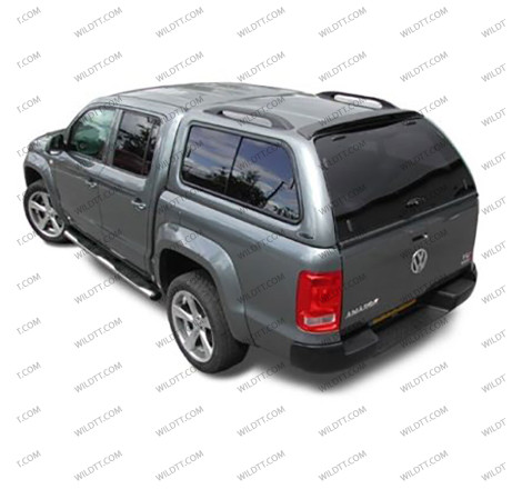 Roll Bar Inox "Styling" VW Amarok 2010-2020 - WildTT