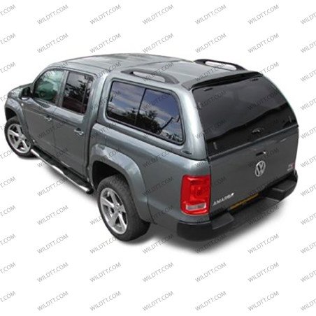 Hardtop Carryboy S560 C/ Janelas VW Amarok 2010-2020 - WildTT