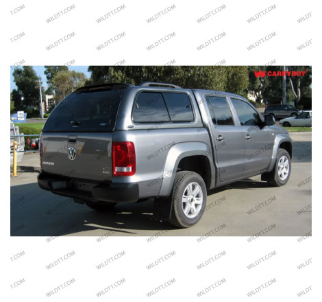 Hardtop Carryboy S560 Mit Fenstern VW Amarok 2010-2020 - WildTT