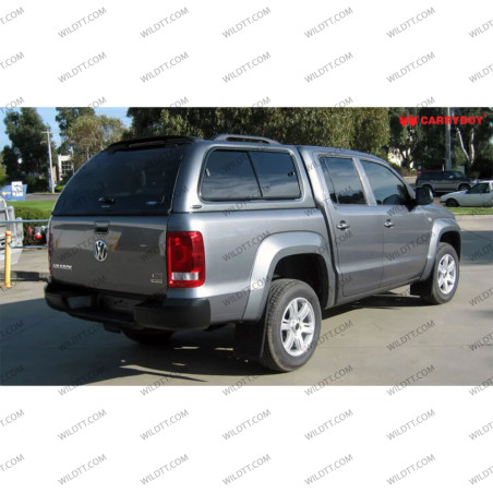 Hardtop Carryboy S560 Mit Fenstern VW Amarok 2010-2020 - WildTT