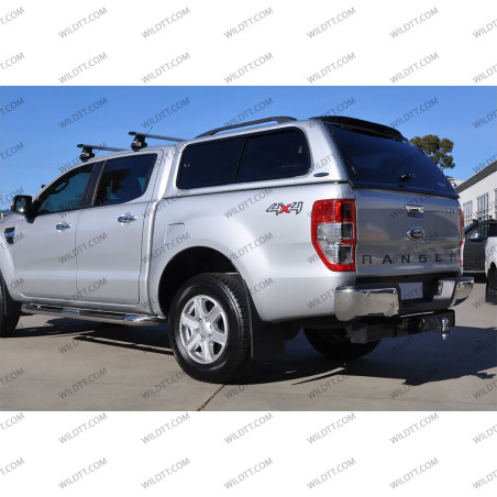 Hardtop Carryboy S560 Avec fenêtres Ford Ranger/Raptor DC 2012-2022 - WildTT