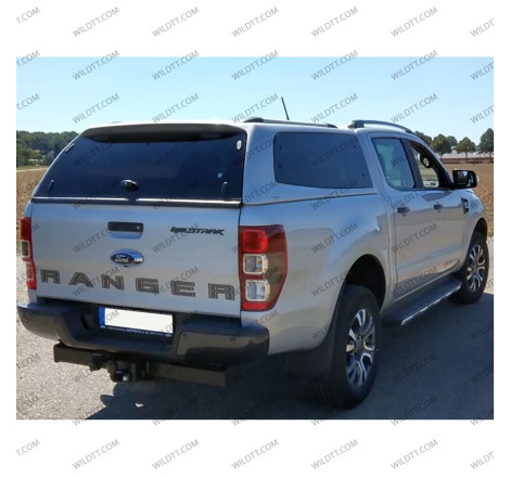 Wind Deflectors Ford Ranger/Raptor DC 2012-2022 - WildTT