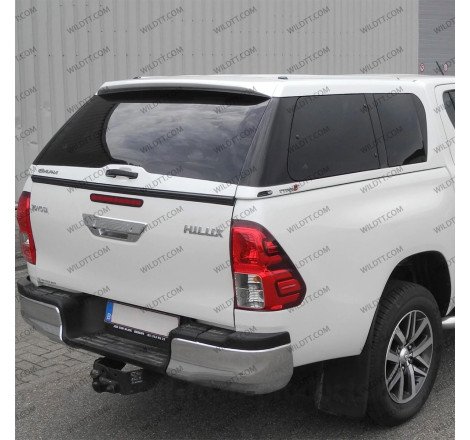 Grelha Radiador Toyota Hilux 2016-2020 - WildTT