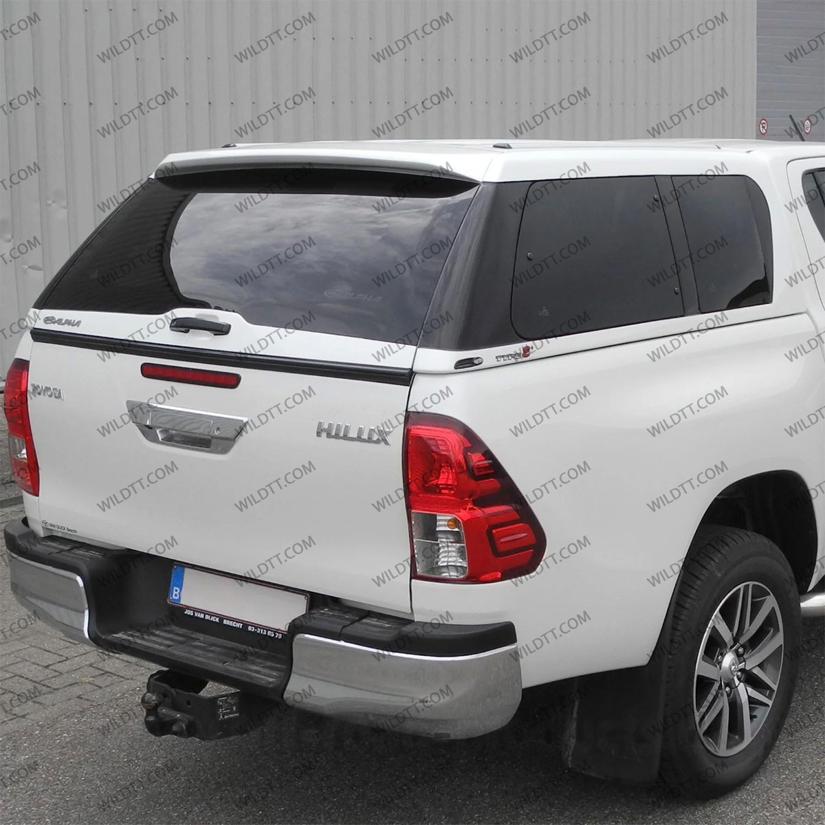 Hardtop Alpha Type E+ Toyota Hilux DC 2016-2026 - WildTT