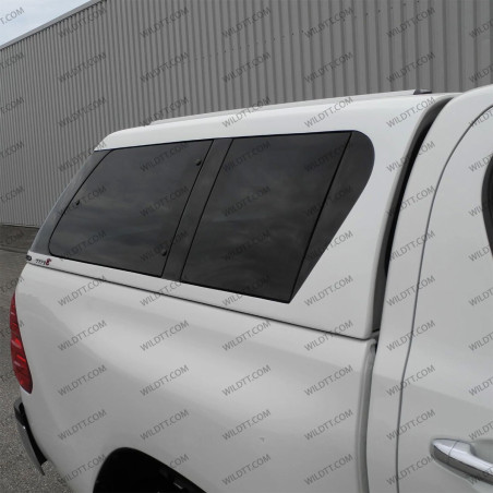 Hardtop Alpha Type E+ Toyota Hilux DC 2016-2026 - WildTT