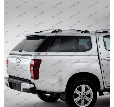 Hardtop Alpha GSS S/ Janelas Isuzu D-Max DC 2012-2017 - WildTT