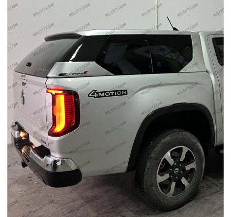 Hardtop Aeroklas Commercial VW Amarok 2023+ - WildTT