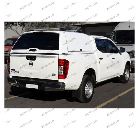 Hardtop Alpha CMX Nissan Navara NP300 DC 2016-2021 - WildTT