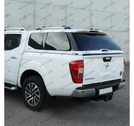 Hardtop Alpha Type E+ Nissan Navara NP300 DC 2016-2021 - WildTT