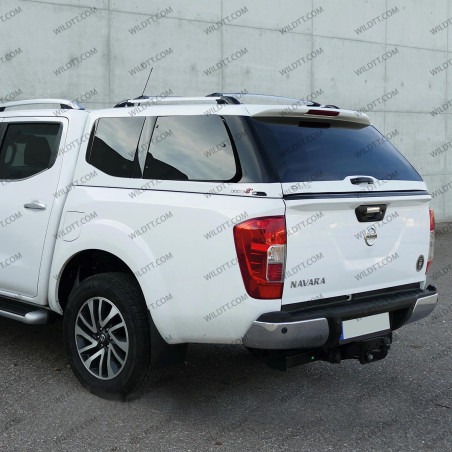 Hardtop Alpha Type E+ Nissan Navara NP300 DC 2016-2021 - WildTT