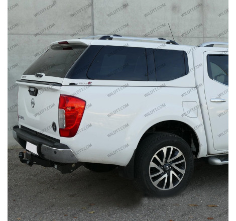 Hardtop Alpha Type E+ Nissan Navara NP300 DC 2016-2021 - WildTT