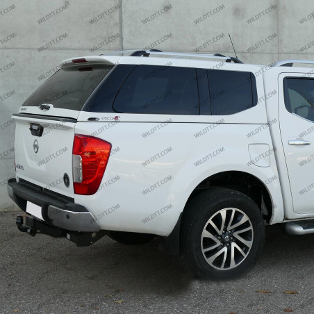 Hardtop Alpha Type E+ Nissan Navara NP300 DC 2016-2021 - WildTT