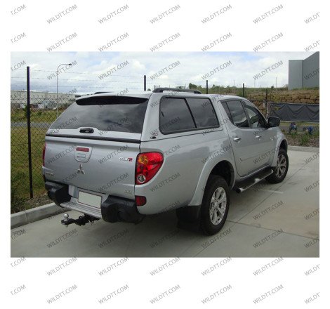 Hardtop Alpha GSS C/ Janelas Mitsubishi L200 DC 2010-2015 - WildTT