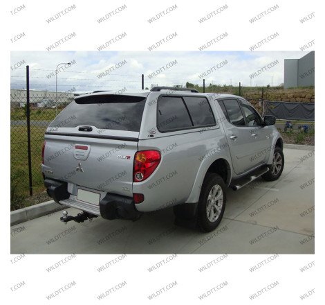 Hardtop Alpha GSS C/ Ventanas Mitsubishi L200 DC 2010-2015 - WildTT