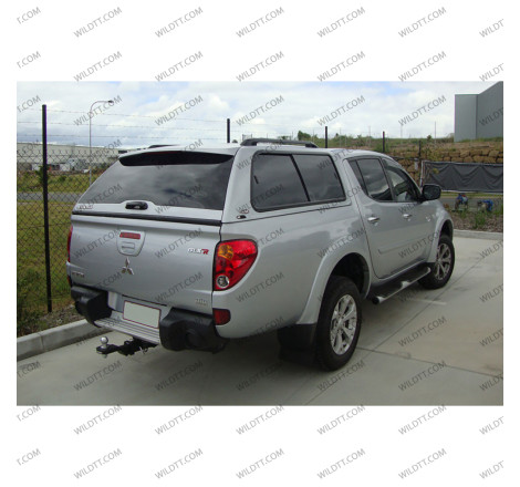 Hardtop Alpha GSS W/ Windows Mitsubishi L200 DC 2010-2015 - WildTT