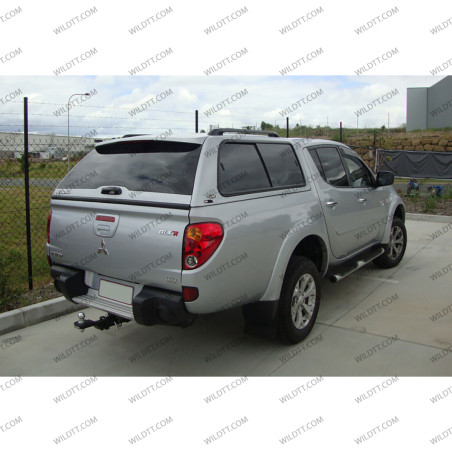 Hardtop Alpha GSS W/ Windows Mitsubishi L200 DC 2010-2015 - WildTT