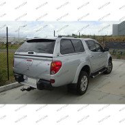 Hardtop Alpha GSS C/ Finestre Mitsubishi L200 DC 2010-2015 - WildTT