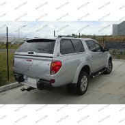 Hardtop Alpha GSS C/ Ventanas Mitsubishi L200 DC 2010-2015 - WildTT