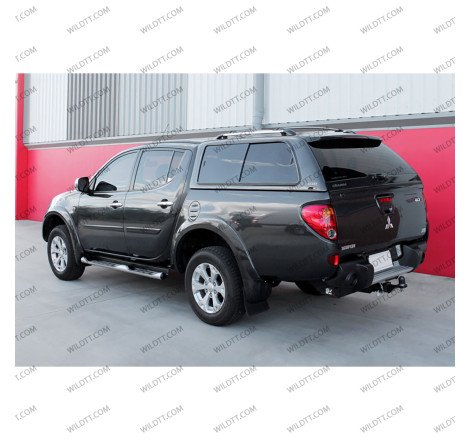 Hardtop Alpha GSS C/ Finestre Mitsubishi L200 DC 2010-2015 - WildTT