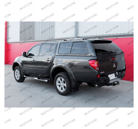 Hardtop Alpha GSS C/ Ventanas Mitsubishi L200 DC 2010-2015 - WildTT