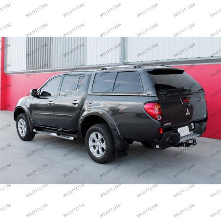 Hardtop Alpha GSS C/ Ventanas Mitsubishi L200 DC 2010-2015 - WildTT