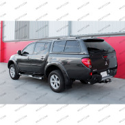 Hardtop Alpha GSS W/ Windows Mitsubishi L200 DC 2010-2015 - WildTT