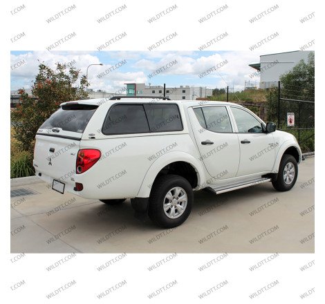 Hardtop Alpha GSS C/ Finestre Mitsubishi L200 DC 2010-2015 - WildTT