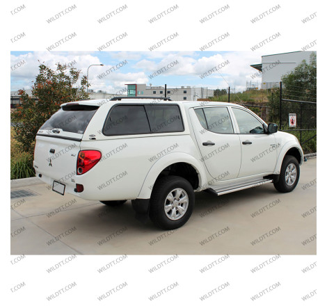 Hardtop Alpha GSS W/ Windows Mitsubishi L200 DC 2010-2015 - WildTT