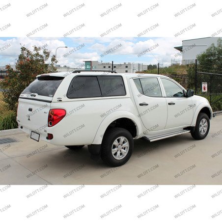 Hardtop Alpha GSS C/ Janelas Mitsubishi L200 DC 2010-2015 - WildTT