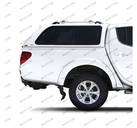 Hardtop Aeroklas Commercial Mitsubishi L200 DC 2010-2015 - WildTT