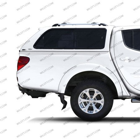 Hardtop Alpha GSS C/ Finestre Mitsubishi L200 DC 2010-2015 - WildTT