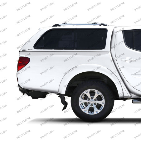 Hardtop Alpha GSS W/ Windows Mitsubishi L200 DC 2010-2015 - WildTT