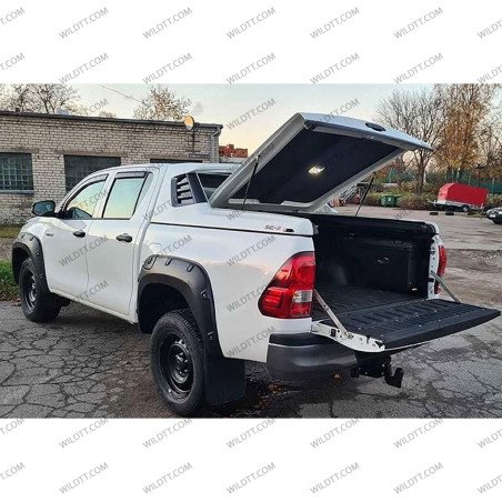 Fullbox Alpha SC-Z Toyota Hilux DC 2016-2026 - WildTT