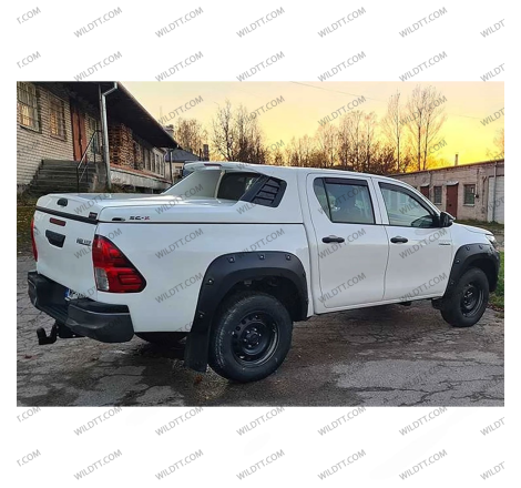 Fullbox Alpha SC-Z Toyota Hilux DC 2016-2026 - WildTT