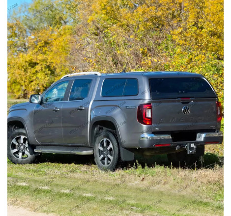 Hardtop Aeroklas Stylish Avec Les Fenêtres Pop-Out VW Amarok 2023+