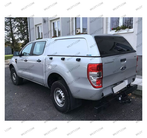 Hardtop Aeroklas Commercial Ford Range/Raptor DC 2012-2022 - WildTT