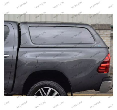 Hardtop Aeroklas Commercial Toyota Hilux DC 2015-2026 - WildTT
