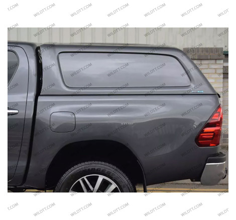 Hardtop Aeroklas Commercial Toyota Hilux DC 2016-2026 - WildTT
