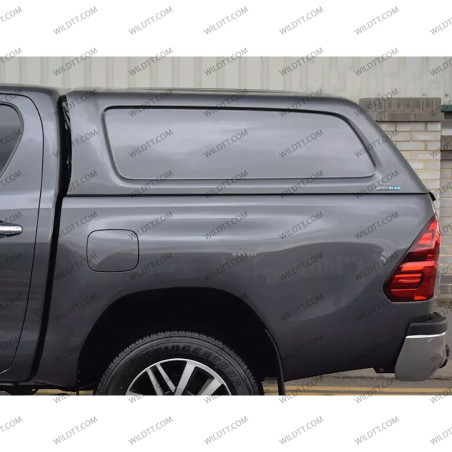 Hardtop Aeroklas Commercial Toyota Hilux DC 2015+ - WildTT